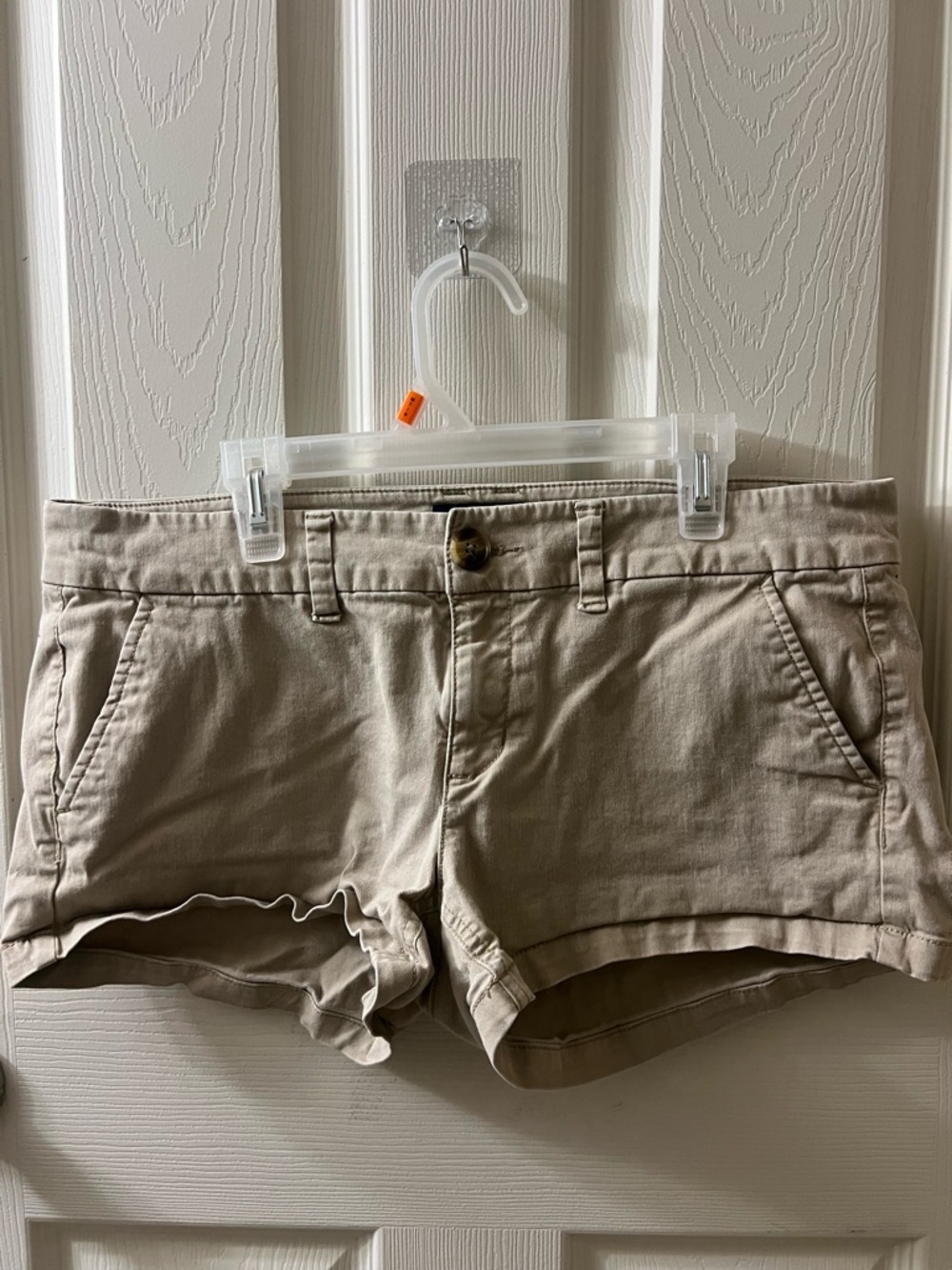 American Eagle Outfitters Khaki Shorties